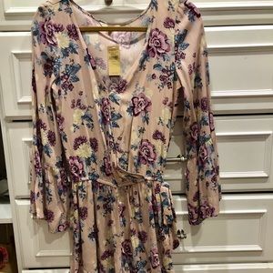 American eagle long sleeve romper NWT XS